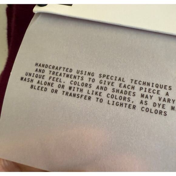 Daydreamer Pants Women Medium Burgundy knit Plaid cropped Dark Academia Preppy - Picture 13 of 14